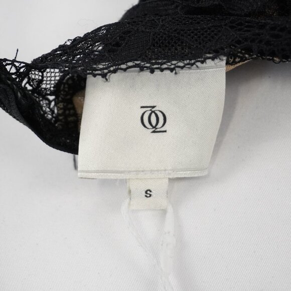 God Save Queens Bella Lace Mini Dress w/ Halter Neck in Black Size Small (NWT) - Picture 8 of 12